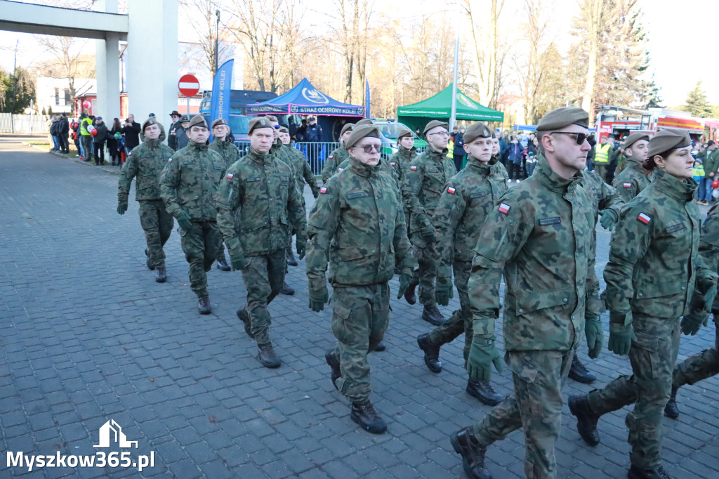 Fotorelacja: Uroczysta Przysięga Wojskowa Żołnierzy 13 Śląskiej Brygady Obrony Terytorialnej