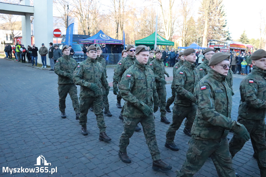 Fotorelacja: Uroczysta Przysięga Wojskowa Żołnierzy 13 Śląskiej Brygady Obrony Terytorialnej