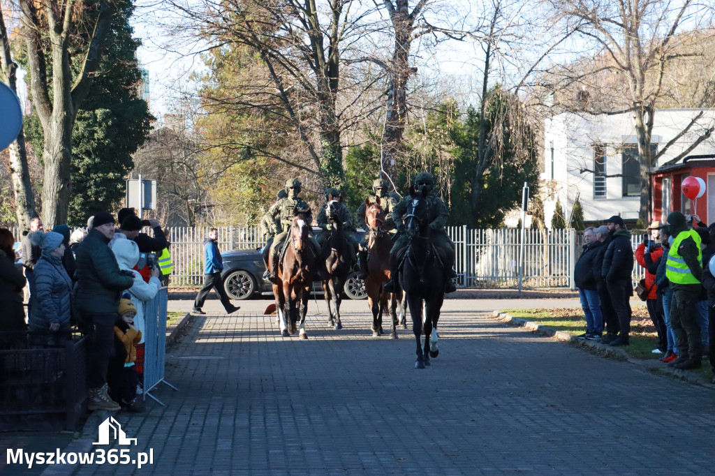 Fotorelacja: Uroczysta Przysięga Wojskowa Żołnierzy 13 Śląskiej Brygady Obrony Terytorialnej