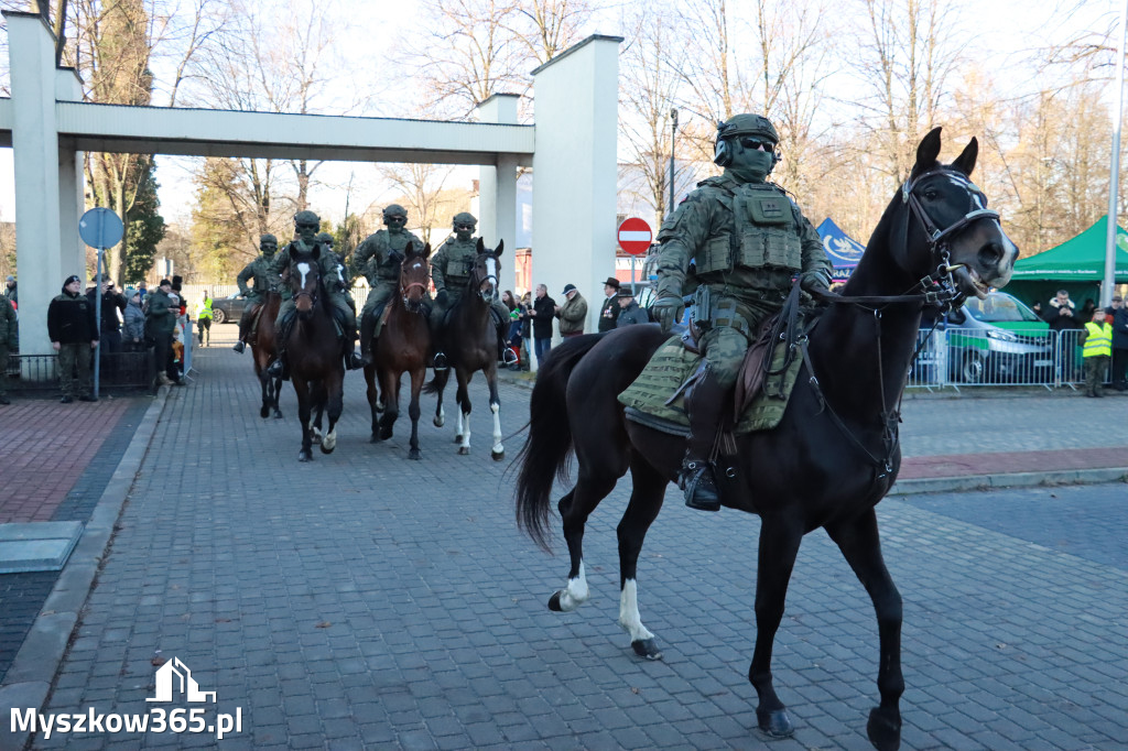 Fotorelacja: Uroczysta Przysięga Wojskowa Żołnierzy 13 Śląskiej Brygady Obrony Terytorialnej