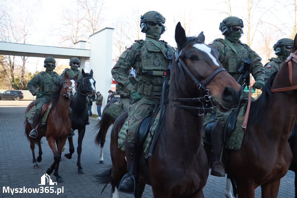 Fotorelacja: Uroczysta Przysięga Wojskowa Żołnierzy 13 Śląskiej Brygady Obrony Terytorialnej