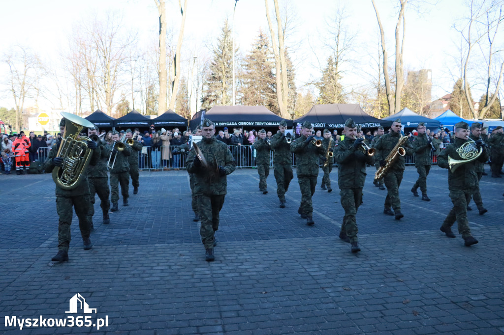 Fotorelacja: Uroczysta Przysięga Wojskowa Żołnierzy 13 Śląskiej Brygady Obrony Terytorialnej