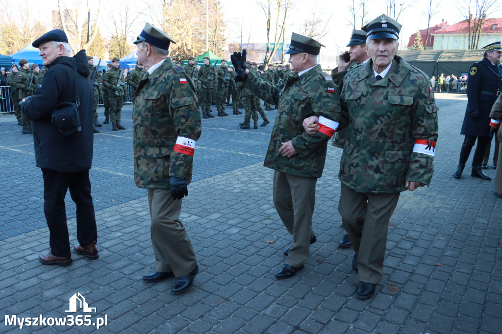 Fotorelacja: Uroczysta Przysięga Wojskowa Żołnierzy 13 Śląskiej Brygady Obrony Terytorialnej