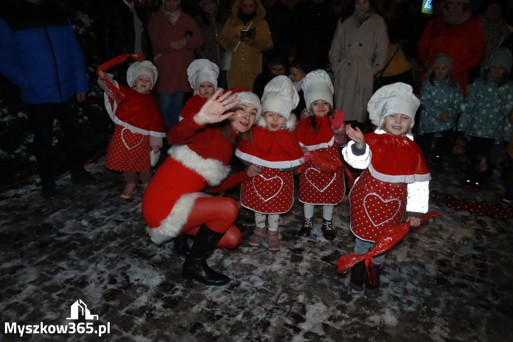 Fotorelacja: Mikołaj w Myszkowie!