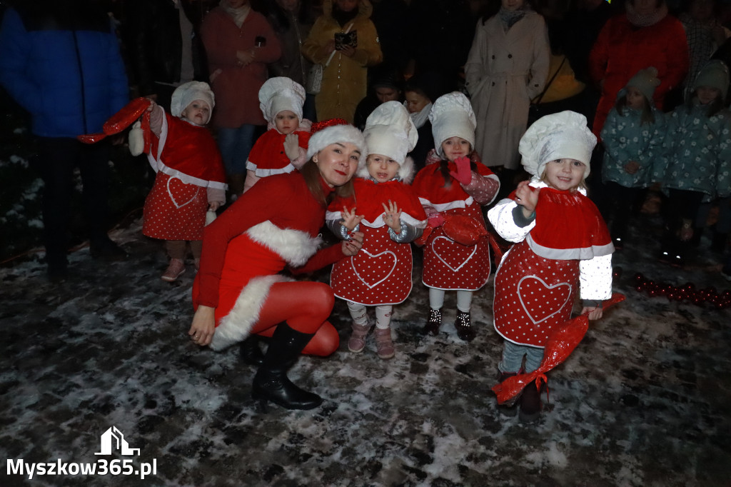 Fotorelacja: Mikołaj w Myszkowie!