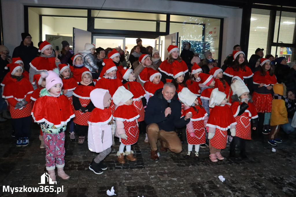 Fotorelacja: Mikołaj w Myszkowie!