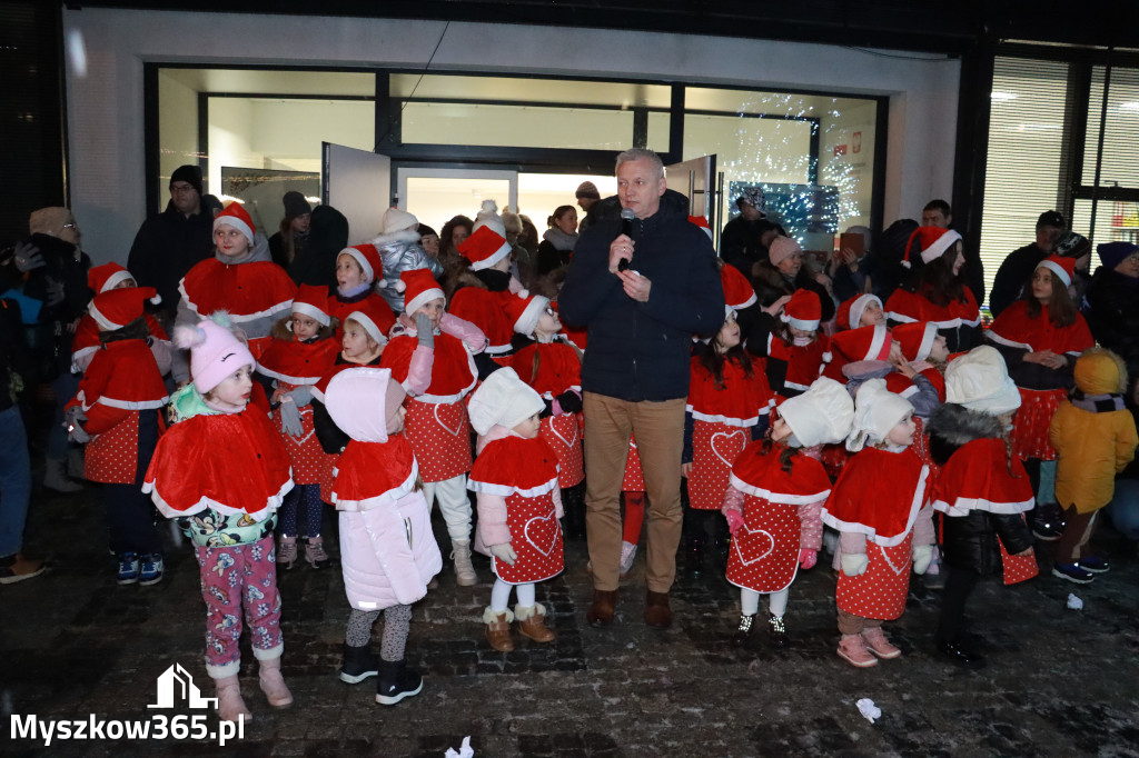 Fotorelacja: Mikołaj w Myszkowie!