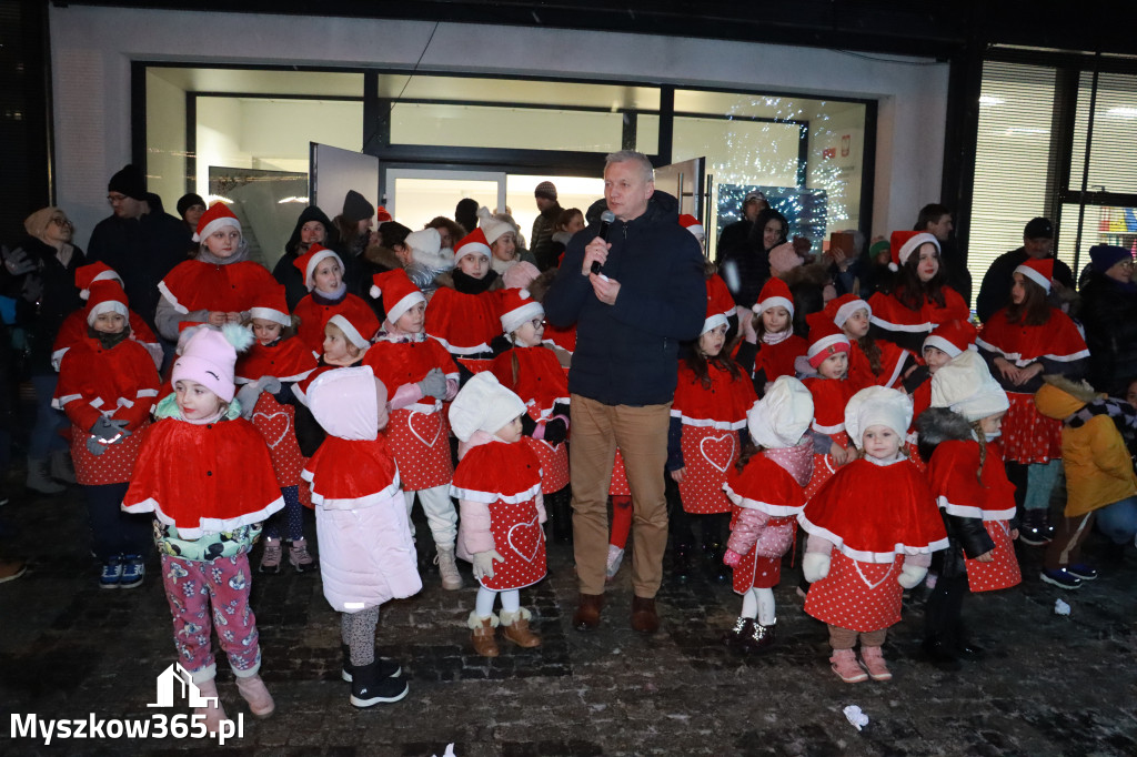 Fotorelacja: Mikołaj w Myszkowie!