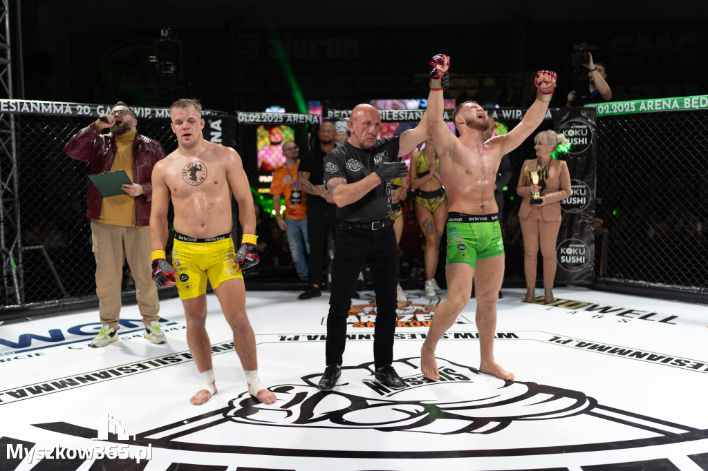 Fotorelacja: Silesianmma Zawiercie cz1