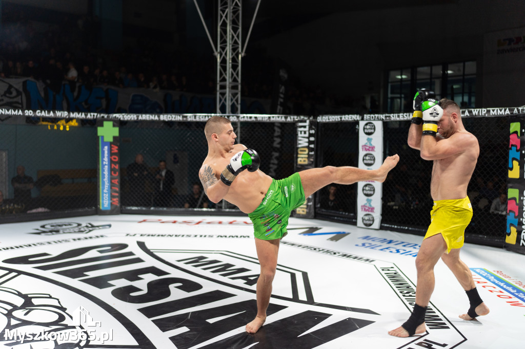 Fotorelacja: Silesianmma Zawiercie cz1