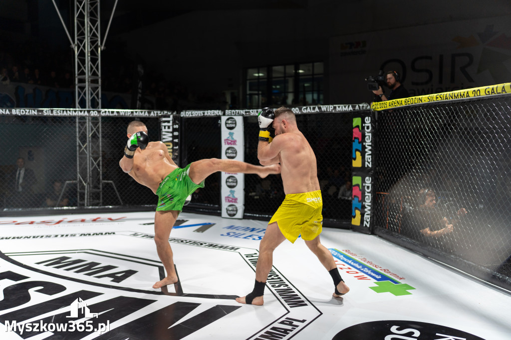 Fotorelacja: Silesianmma Zawiercie cz1