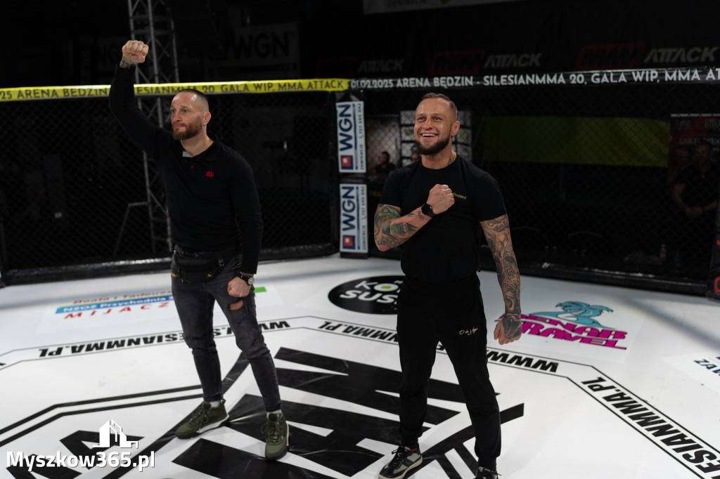 Fotorelacja: Silesianmma Zawiercie cz1