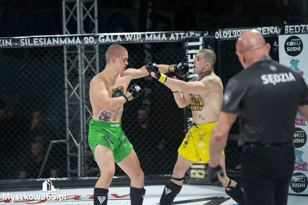 Fotorelacja: Silesianmma Zawiercie cz1