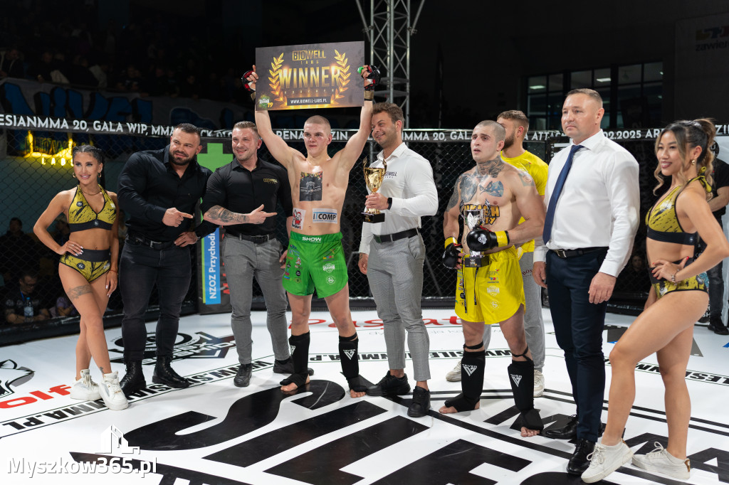 Fotorelacja: Silesianmma Zawiercie cz1