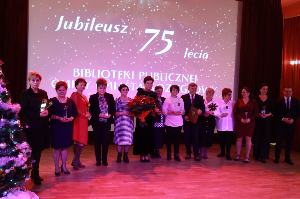 Fotorelacja: Jubileusz 75-lecia BILIOTEKI PUBLICZNEJ w Koziegłowach