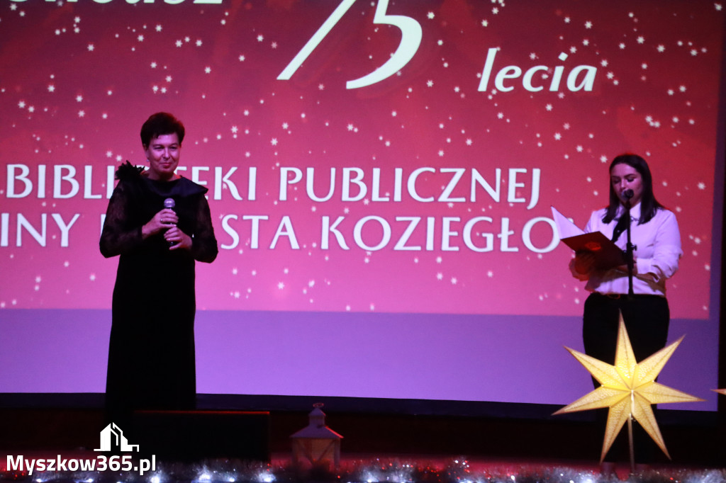 Fotorelacja: Jubileusz 75-lecia BILIOTEKI PUBLICZNEJ w Koziegłowach