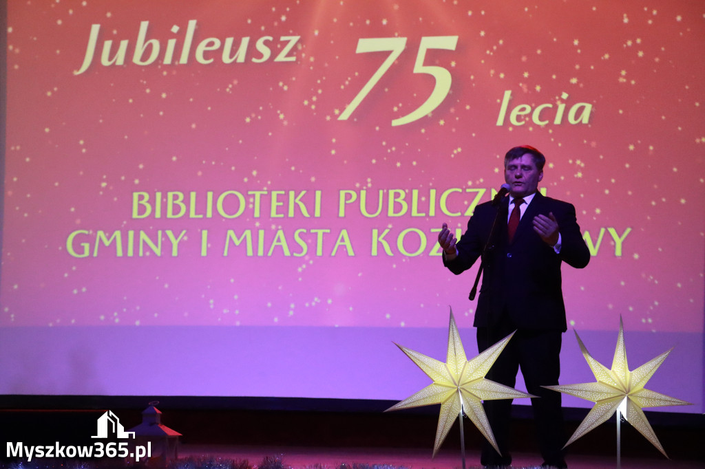 Fotorelacja: Jubileusz 75-lecia BILIOTEKI PUBLICZNEJ w Koziegłowach