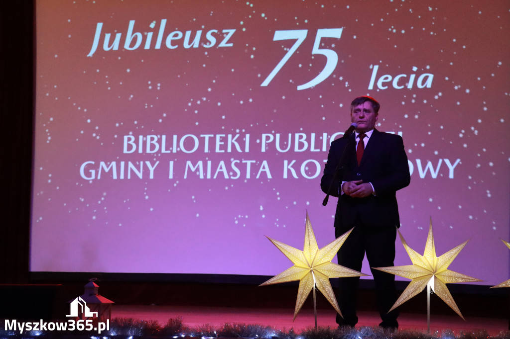 Fotorelacja: Jubileusz 75-lecia BILIOTEKI PUBLICZNEJ w Koziegłowach