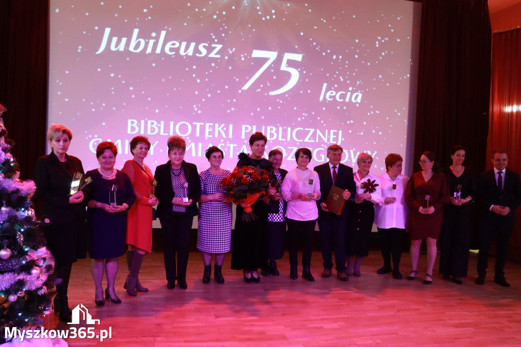 Fotorelacja: Jubileusz 75-lecia BILIOTEKI PUBLICZNEJ w Koziegłowach