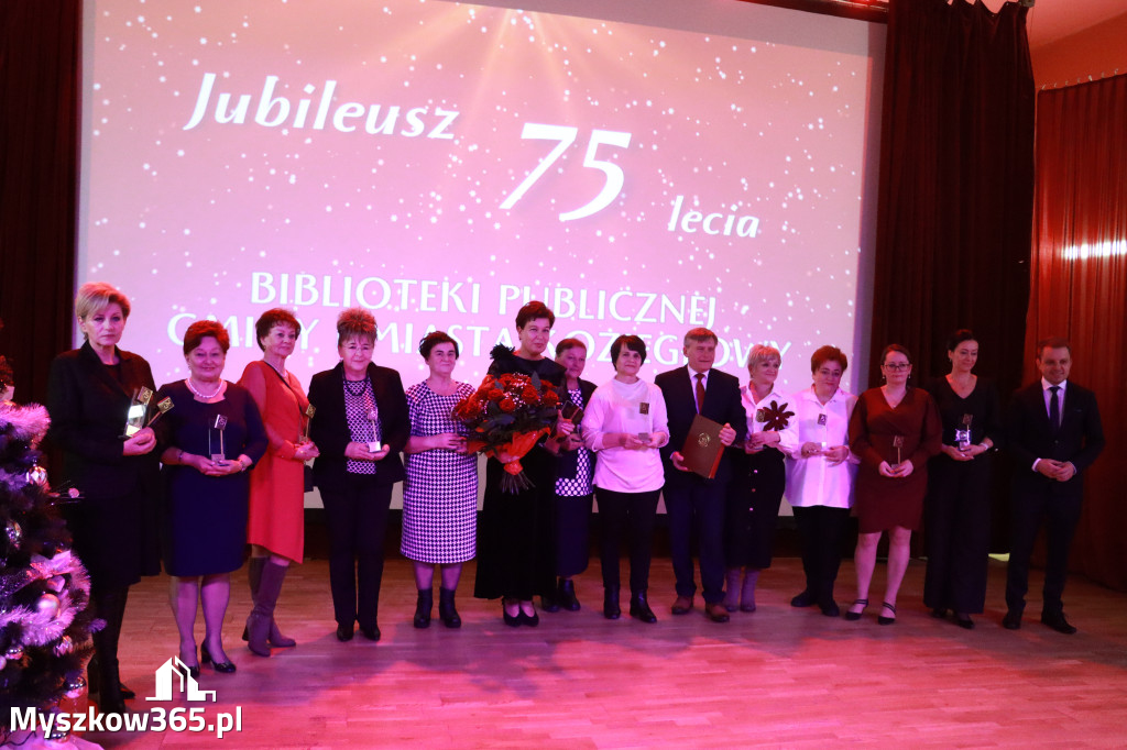 Fotorelacja: Jubileusz 75-lecia BILIOTEKI PUBLICZNEJ w Koziegłowach