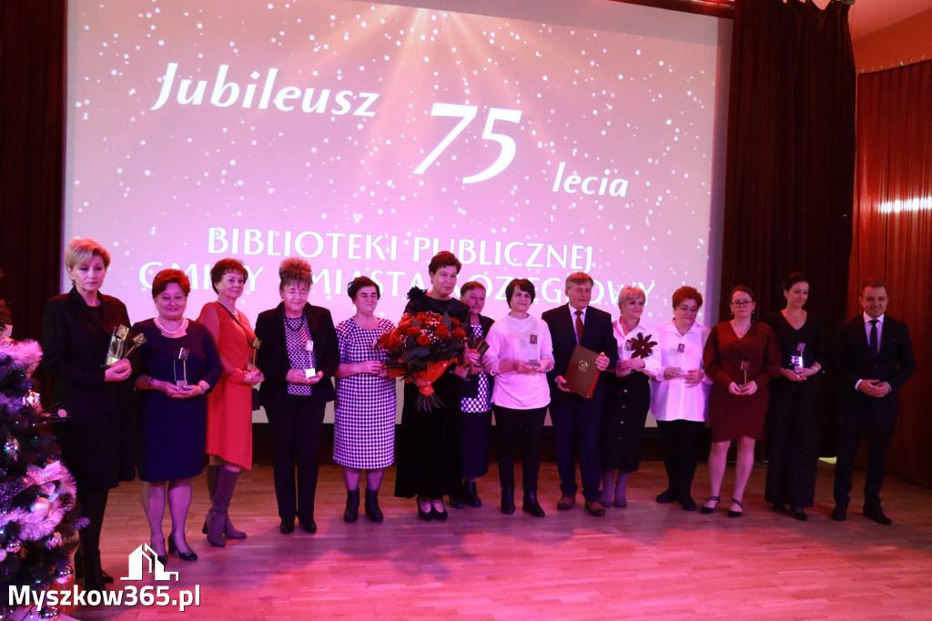 Fotorelacja: Jubileusz 75-lecia BILIOTEKI PUBLICZNEJ w Koziegłowach