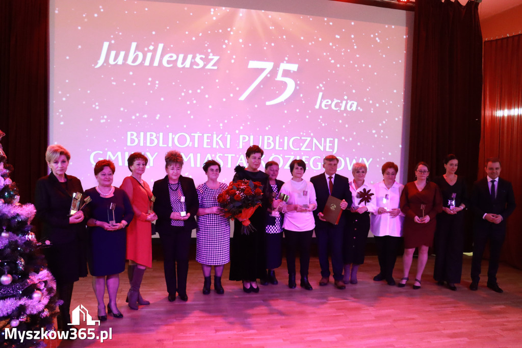 Fotorelacja: Jubileusz 75-lecia BILIOTEKI PUBLICZNEJ w Koziegłowach