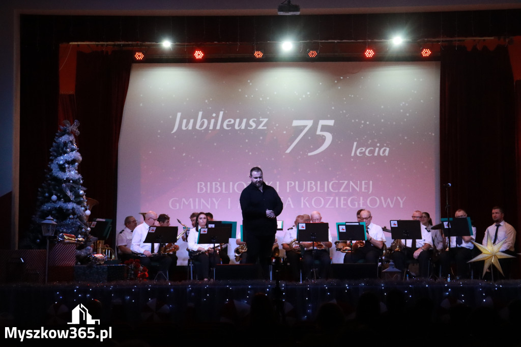 Fotorelacja: Jubileusz 75-lecia BILIOTEKI PUBLICZNEJ w Koziegłowach