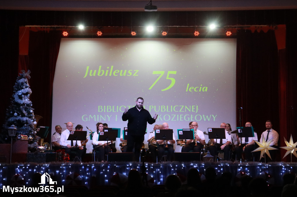 Fotorelacja: Jubileusz 75-lecia BILIOTEKI PUBLICZNEJ w Koziegłowach