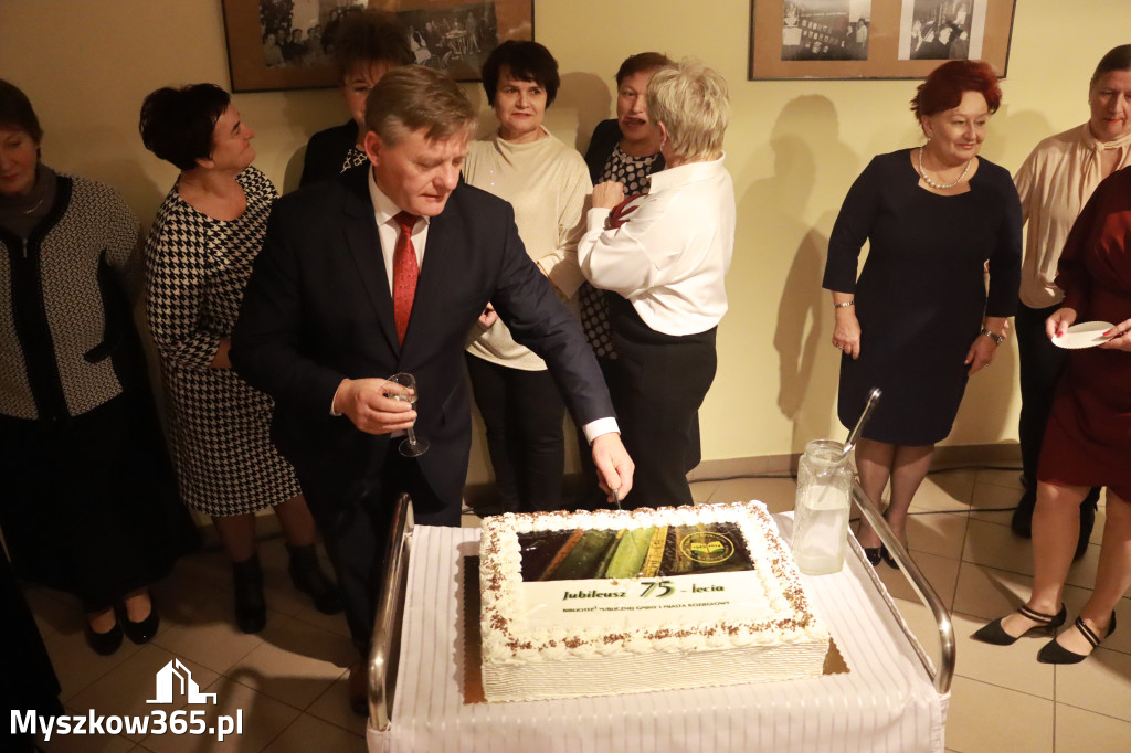 Fotorelacja: Jubileusz 75-lecia BILIOTEKI PUBLICZNEJ w Koziegłowach