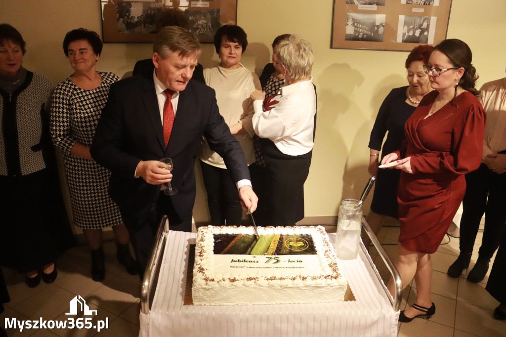 Fotorelacja: Jubileusz 75-lecia BILIOTEKI PUBLICZNEJ w Koziegłowach