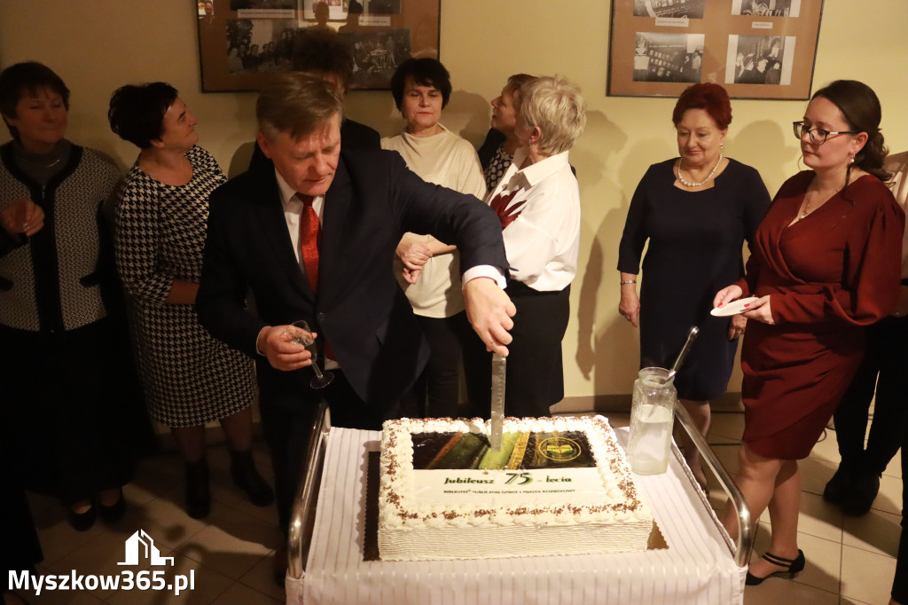 Fotorelacja: Jubileusz 75-lecia BILIOTEKI PUBLICZNEJ w Koziegłowach