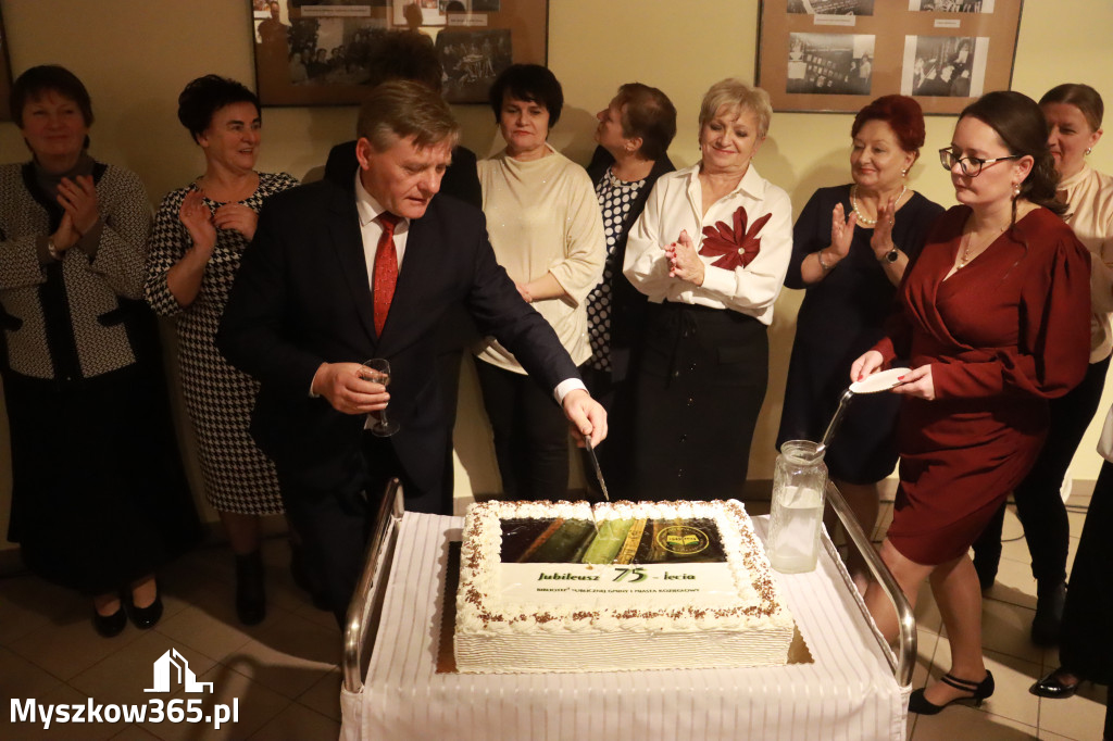 Fotorelacja: Jubileusz 75-lecia BILIOTEKI PUBLICZNEJ w Koziegłowach