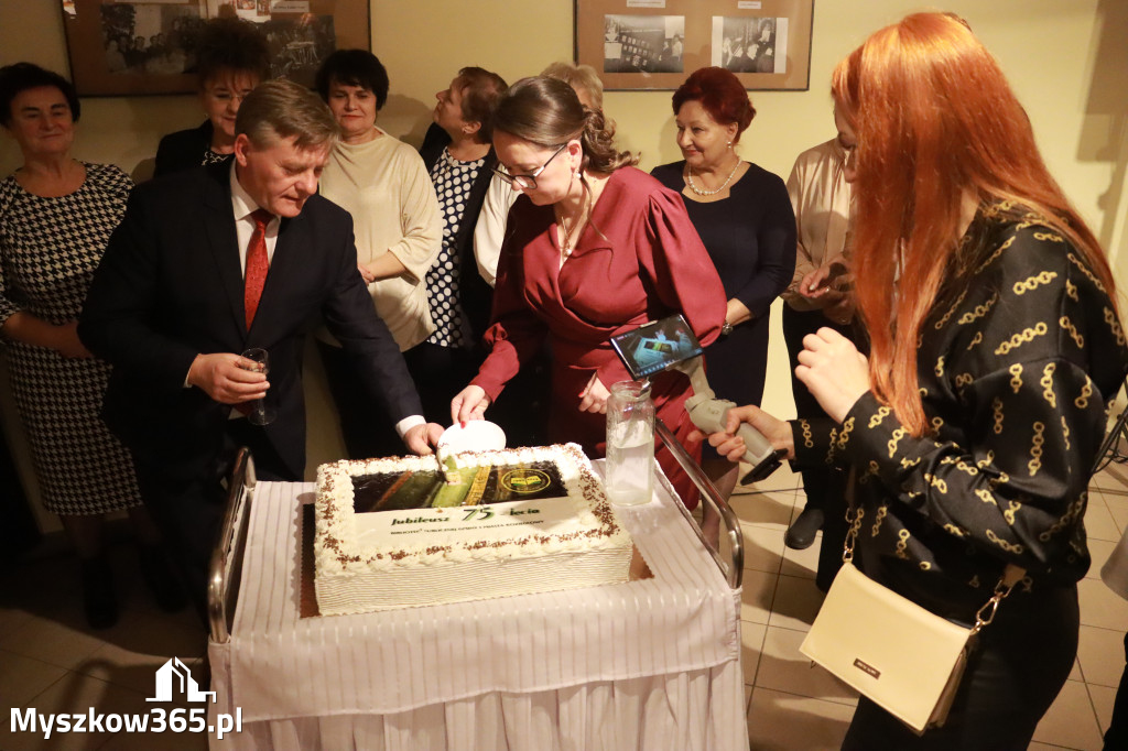 Fotorelacja: Jubileusz 75-lecia BILIOTEKI PUBLICZNEJ w Koziegłowach