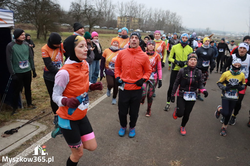 Fotorelacja: Zimna Połówka - Extremalny Półmaraton Myszkowski cz1