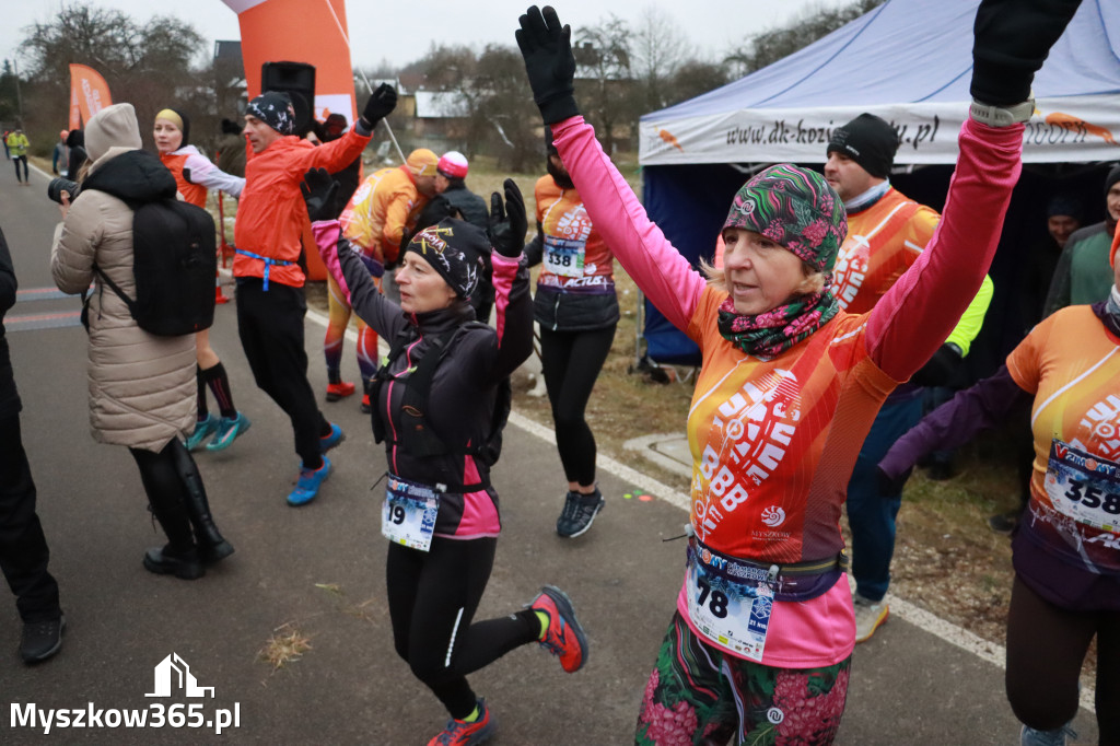 Fotorelacja: Zimna Połówka - Extremalny Półmaraton Myszkowski cz1