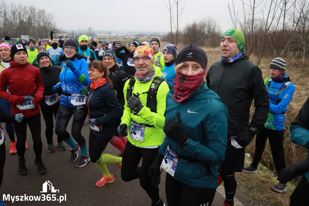 Fotorelacja: Zimna Połówka - Extremalny Półmaraton Myszkowski cz1