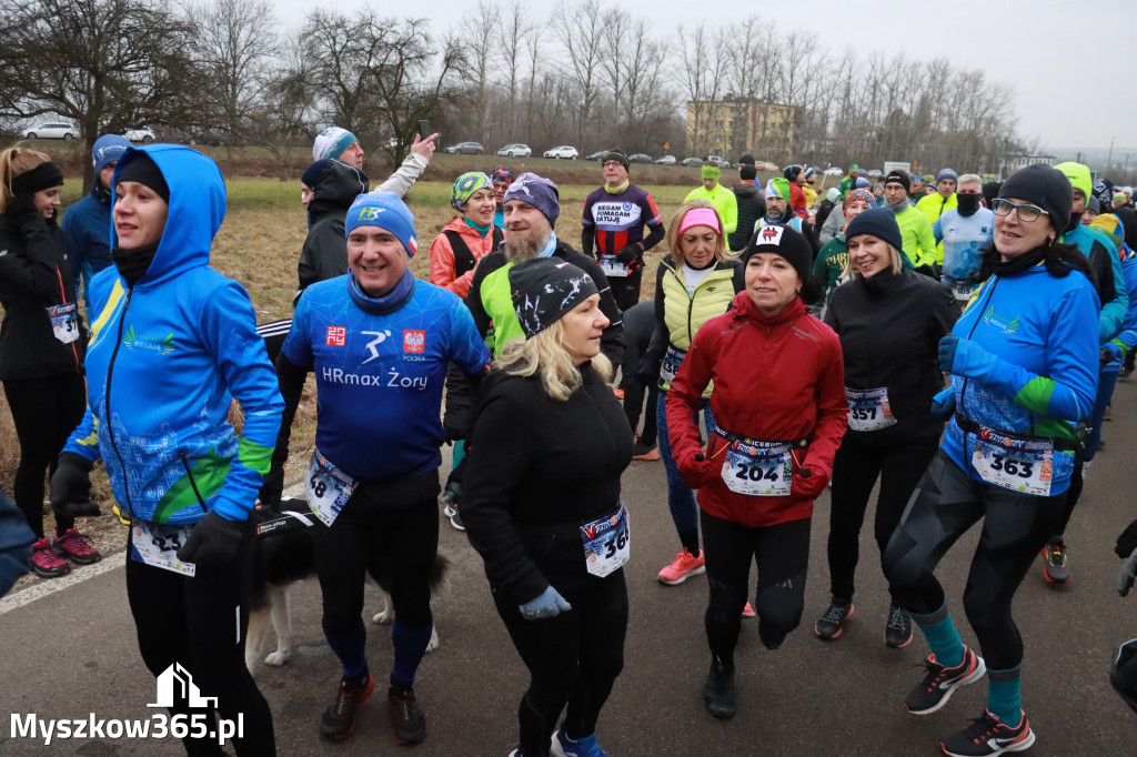 Fotorelacja: Zimna Połówka - Extremalny Półmaraton Myszkowski cz1