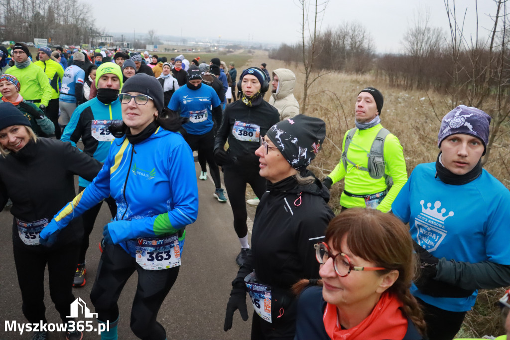 Fotorelacja: Zimna Połówka - Extremalny Półmaraton Myszkowski cz1