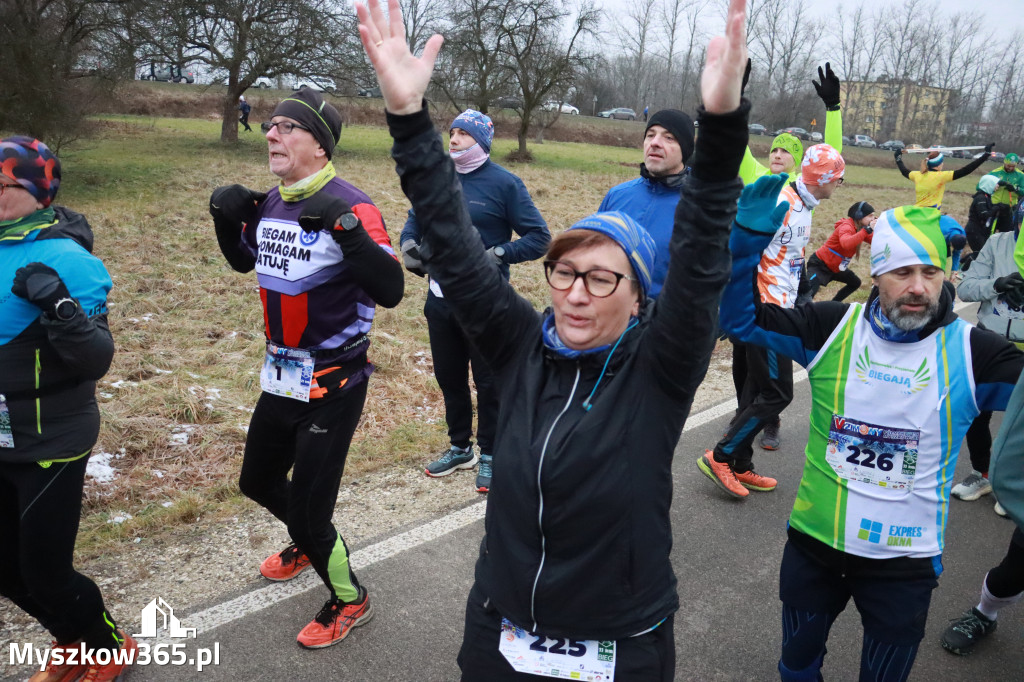 Fotorelacja: Zimna Połówka - Extremalny Półmaraton Myszkowski cz1