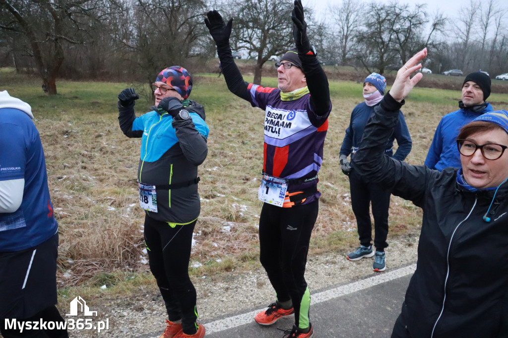 Fotorelacja: Zimna Połówka - Extremalny Półmaraton Myszkowski cz1