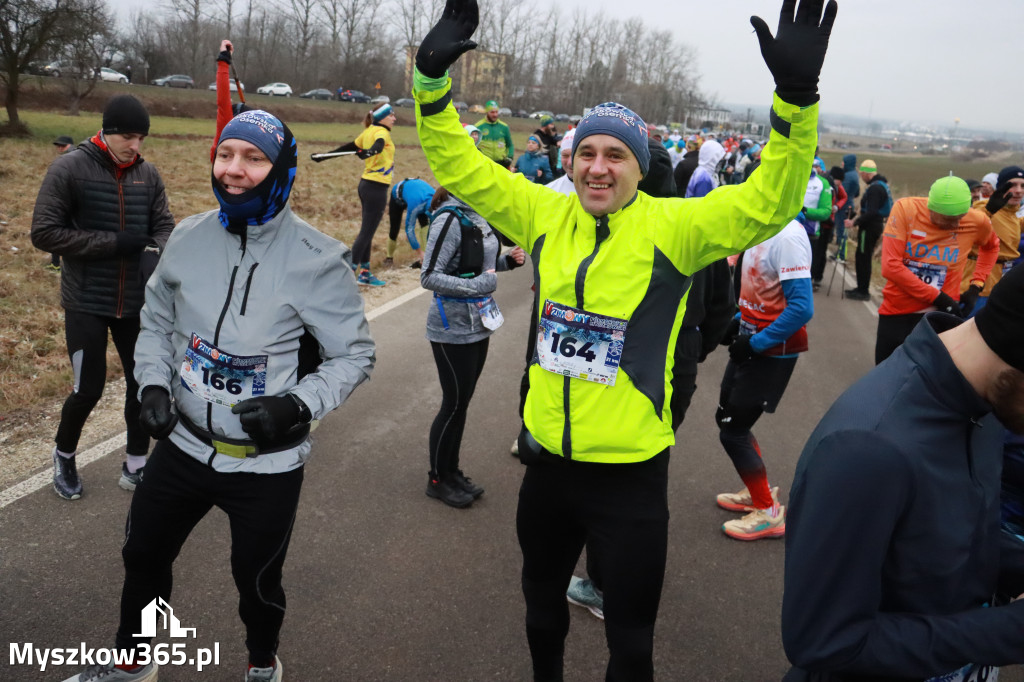 Fotorelacja: Zimna Połówka - Extremalny Półmaraton Myszkowski cz1