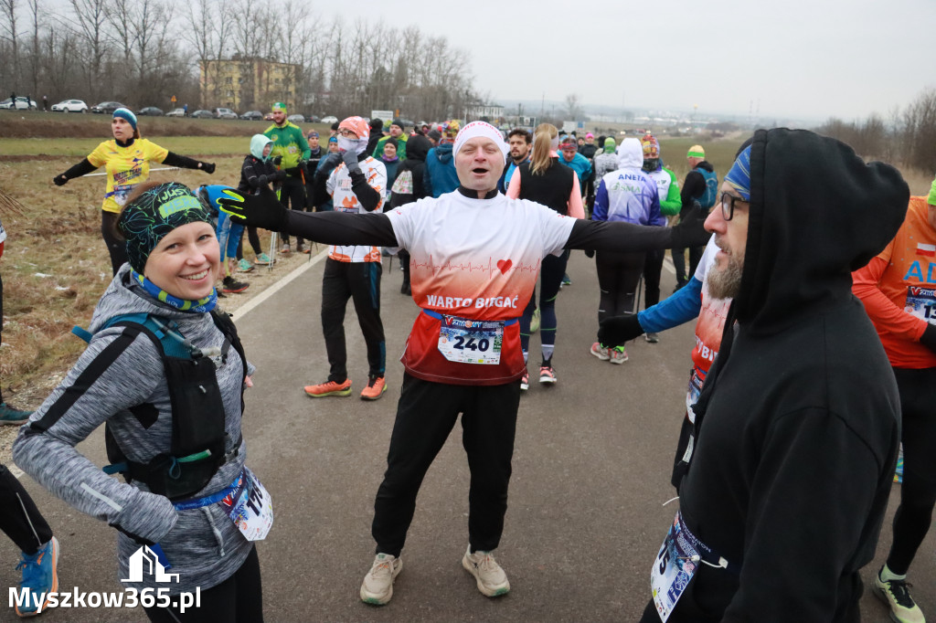 Fotorelacja: Zimna Połówka - Extremalny Półmaraton Myszkowski cz1