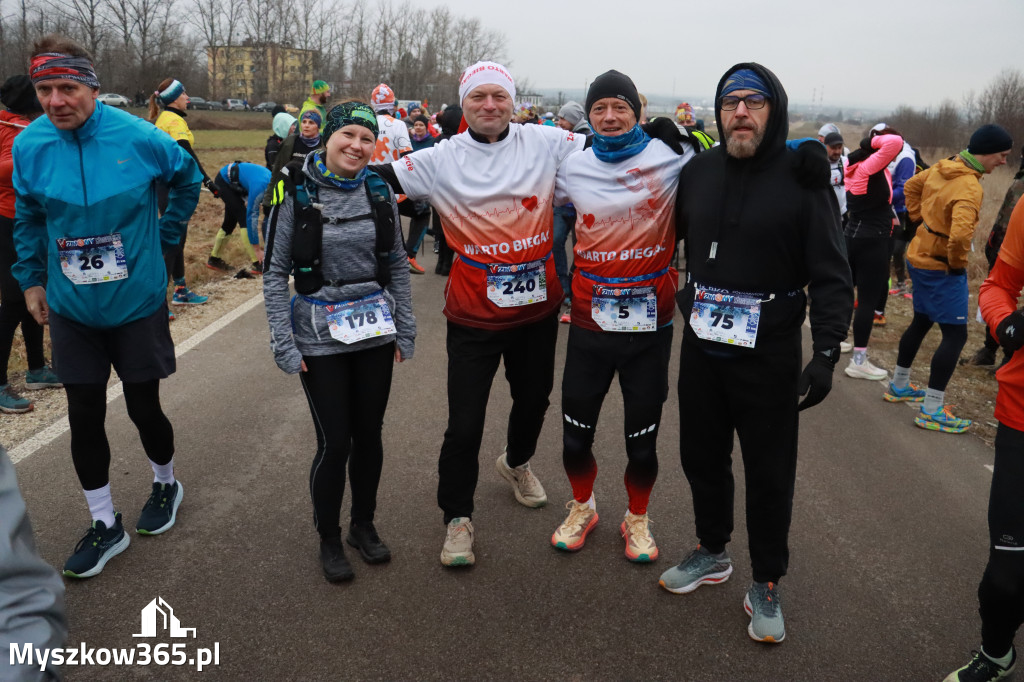 Fotorelacja: Zimna Połówka - Extremalny Półmaraton Myszkowski cz1