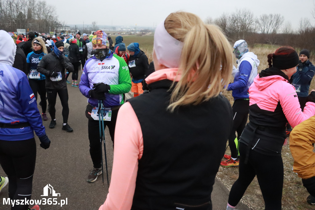 Fotorelacja: Zimna Połówka - Extremalny Półmaraton Myszkowski cz1