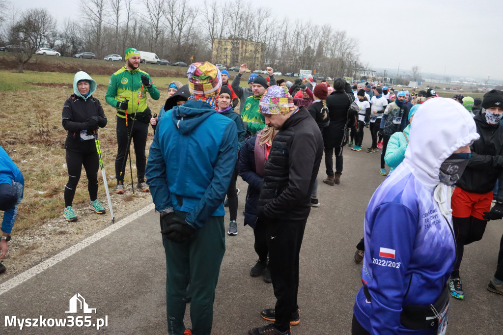 Fotorelacja: Zimna Połówka - Extremalny Półmaraton Myszkowski cz1