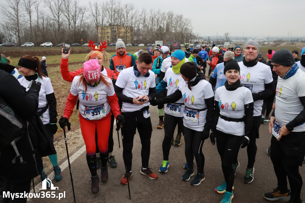 Fotorelacja: Zimna Połówka - Extremalny Półmaraton Myszkowski cz1