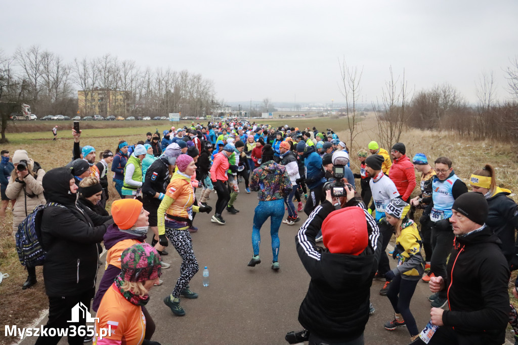 Fotorelacja: Zimna Połówka - Extremalny Półmaraton Myszkowski cz1