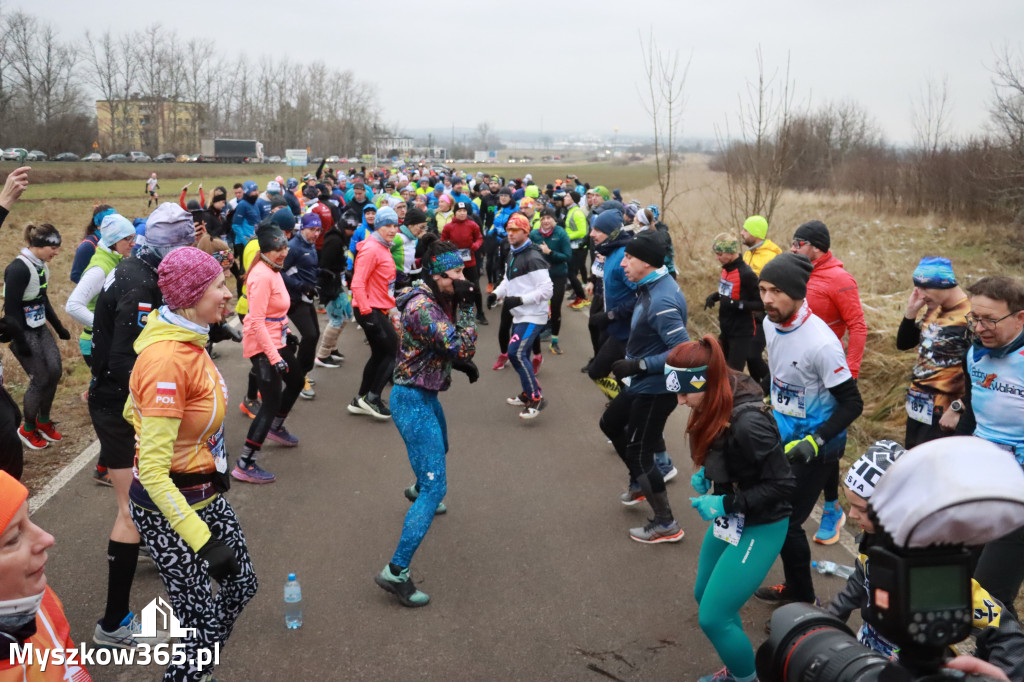 Fotorelacja: Zimna Połówka - Extremalny Półmaraton Myszkowski cz1