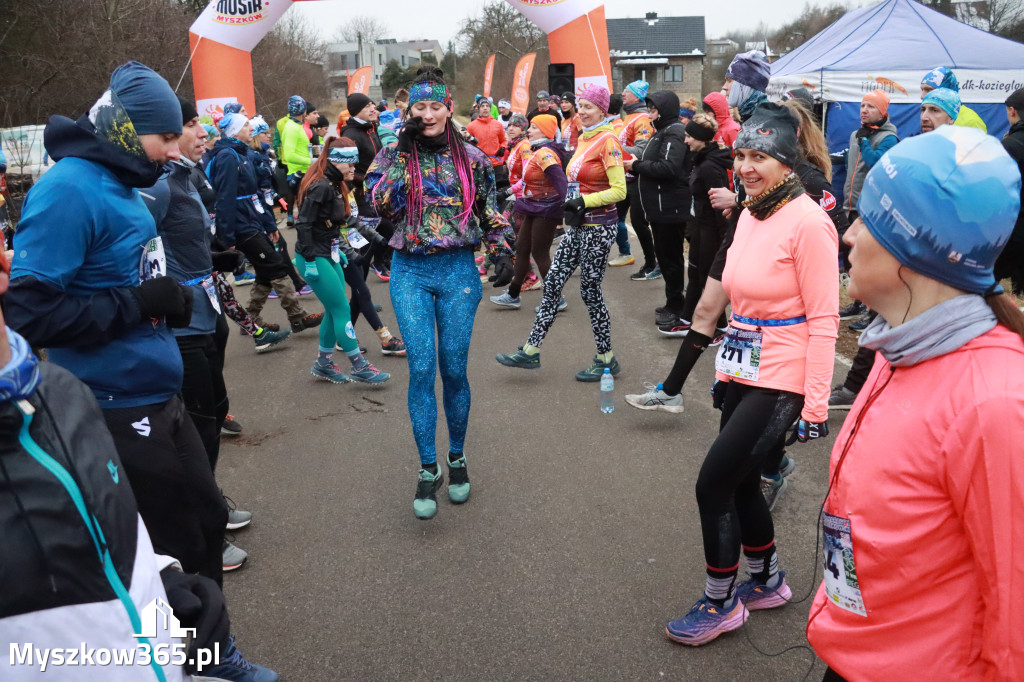 Fotorelacja: Zimna Połówka - Extremalny Półmaraton Myszkowski cz1