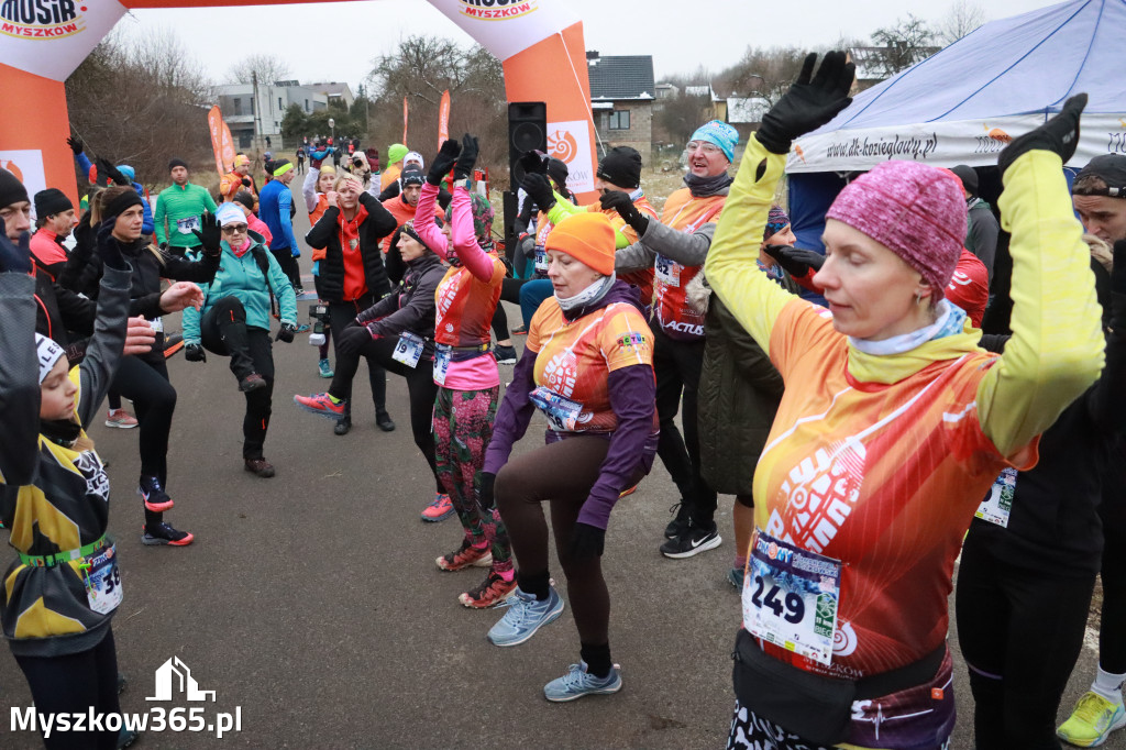 Fotorelacja: Zimna Połówka - Extremalny Półmaraton Myszkowski cz1